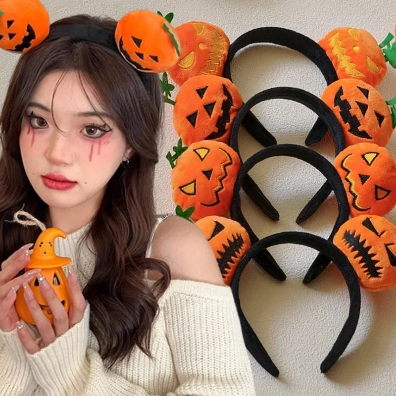 Halloween Pumpkin Hair Hoop Women Girl Funny Cartoon Holiday Dress Up Comfortable Versatile Cute Headband Fashion Hair Accessory
Halloween Pumpkin Hair Hoop Women Girl Funny Cartoon Holiday Dress Up Comfortable Versatile Cute Headband Fashion Hair Accessory