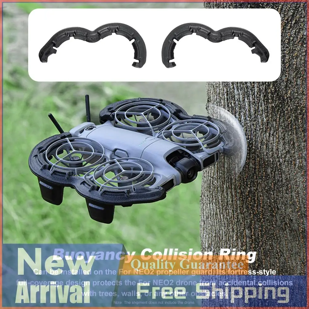Плавающий защитный бампер для DJI NEO 2, защита для пропеллера из ЭВА, плавучесть, кольцо против столкновений, аксессуары для дронов, детали для дронов
Плавающий защитный бампер для DJI NEO 2, защита для пропеллера из ЭВА, плавучесть, кольцо против столкновений, аксессуары для дронов, детали для дронов