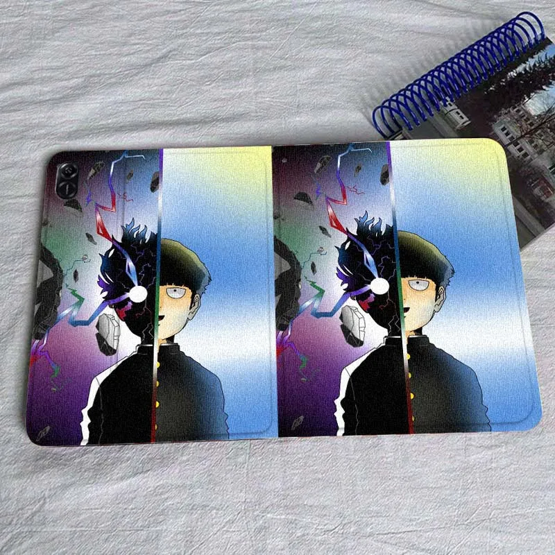 Mob Psycho 100 Popular Art For Honor Pad Tab Magic GT GT2 6 X8 V7 V8 X9 8 9 13 X8a X9a Pro 10 12.1 12.5 Inch Tablet Case
Mob Psycho 100 Popular Art For Honor Pad Tab Magic GT GT2 6 X8 V7 V8 X9 8 9 13 X8a X9a Pro 10 12.1 12.5 Inch Tablet Case