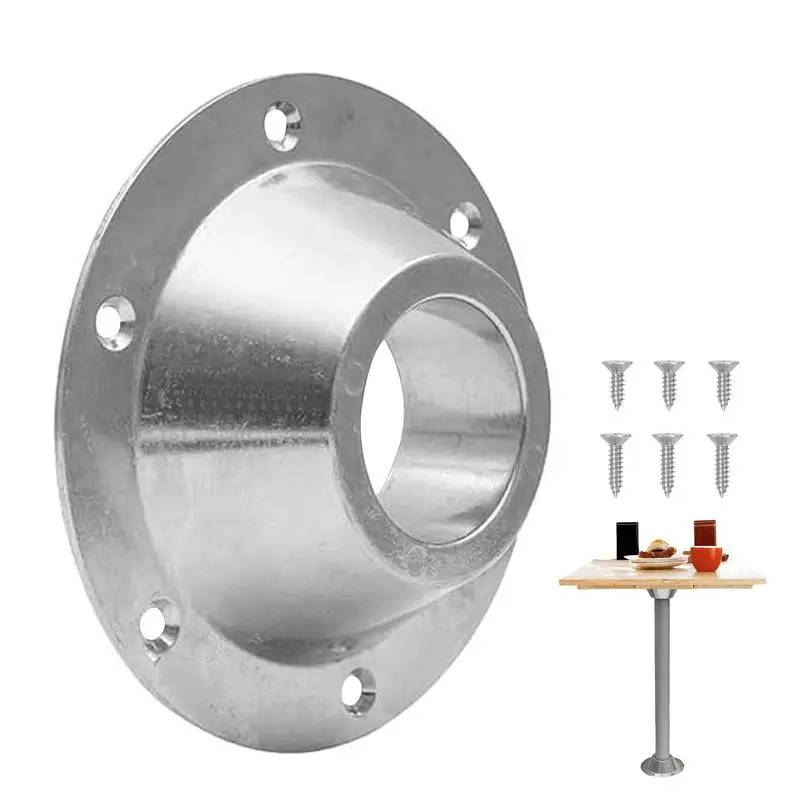 1 Set RV Table Base with Screws versatile Aluminum Boat Table Base reliable and reusable Mounting Base Bracket for Rvs
1 Set RV Table Base with Screws versatile Aluminum Boat Table Base reliable and reusable Mounting Base Bracket for Rvs
