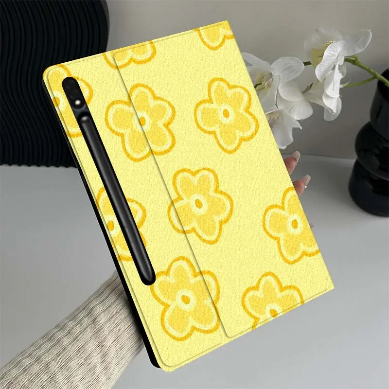 Yellow Flower Cartoon Pattern Gift Tablet Case For Samsung Galaxy Tab S7 S8 S9 S10 FE Lite
Yellow Flower Cartoon Pattern Gift Tablet Case For Samsung Galaxy Tab S7 S8 S9 S10 FE Lite