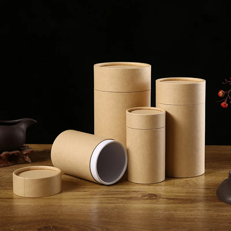 40pcs Oil Bottle Packaging Box Kraft Paper Tube Packing Box Dropper Bottle Round Cardboard Lipstick Perfume Box
40pcs Oil Bottle Packaging Box Kraft Paper Tube Packing Box Dropper Bottle Round Cardboard Lipstick Perfume Box