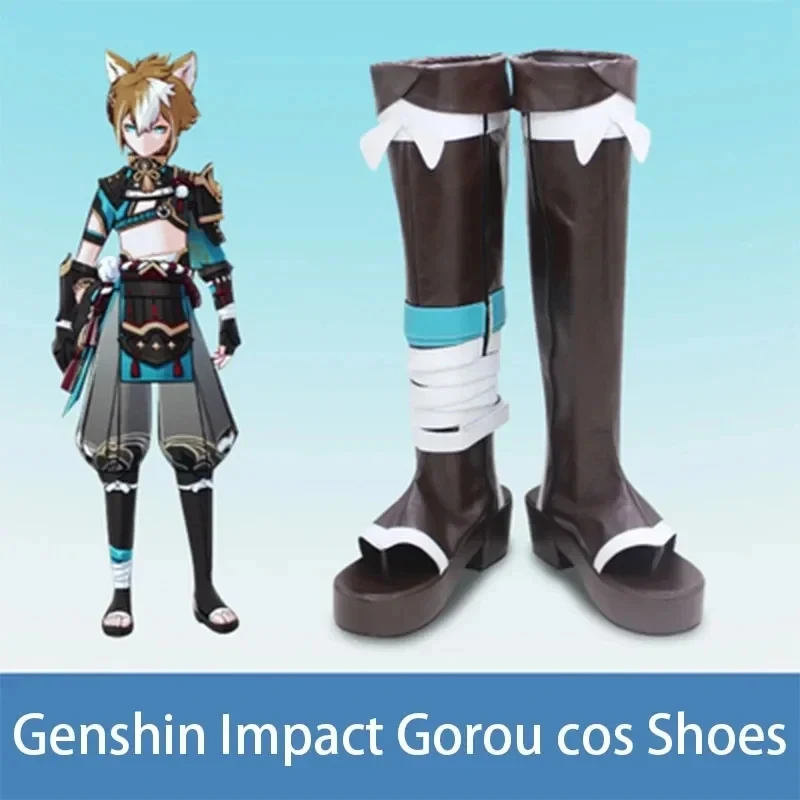 gb6Game Genshin Impact Gorou Cosplay Women Shoes Boots Props Halloween Party Accessories Customization Cheap st.'6
gb6Game Genshin Impact Gorou Cosplay Women Shoes Boots Props Halloween Party Accessories Customization Cheap st.'6