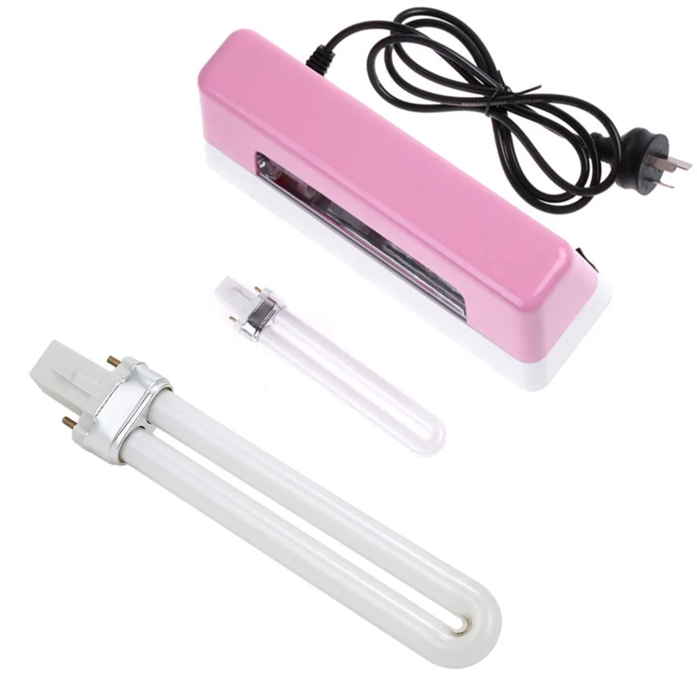 4PCS 9W Power UV LED Lamp Tube Double Light Source 365nm Wavelength Nail Dryer Replacement Lamp Fast Curing U Shaped
4PCS 9W Power UV LED Lamp Tube Double Light Source 365nm Wavelength Nail Dryer Replacement Lamp Fast Curing U Shaped