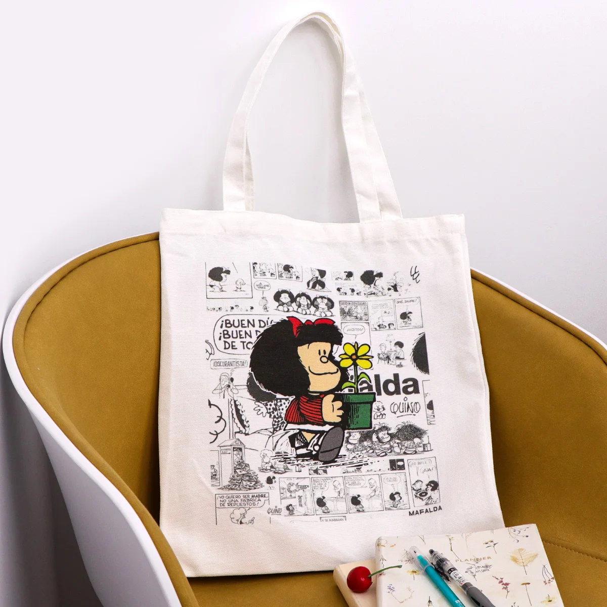 Cartoon Girl Canvas Tote Bag Shopping Bag Women's Handbag Fashion Casual Foldable Shoulder Bag School Handbag Gift
Cartoon Girl Canvas Tote Bag Shopping Bag Women's Handbag Fashion Casual Foldable Shoulder Bag School Handbag Gift