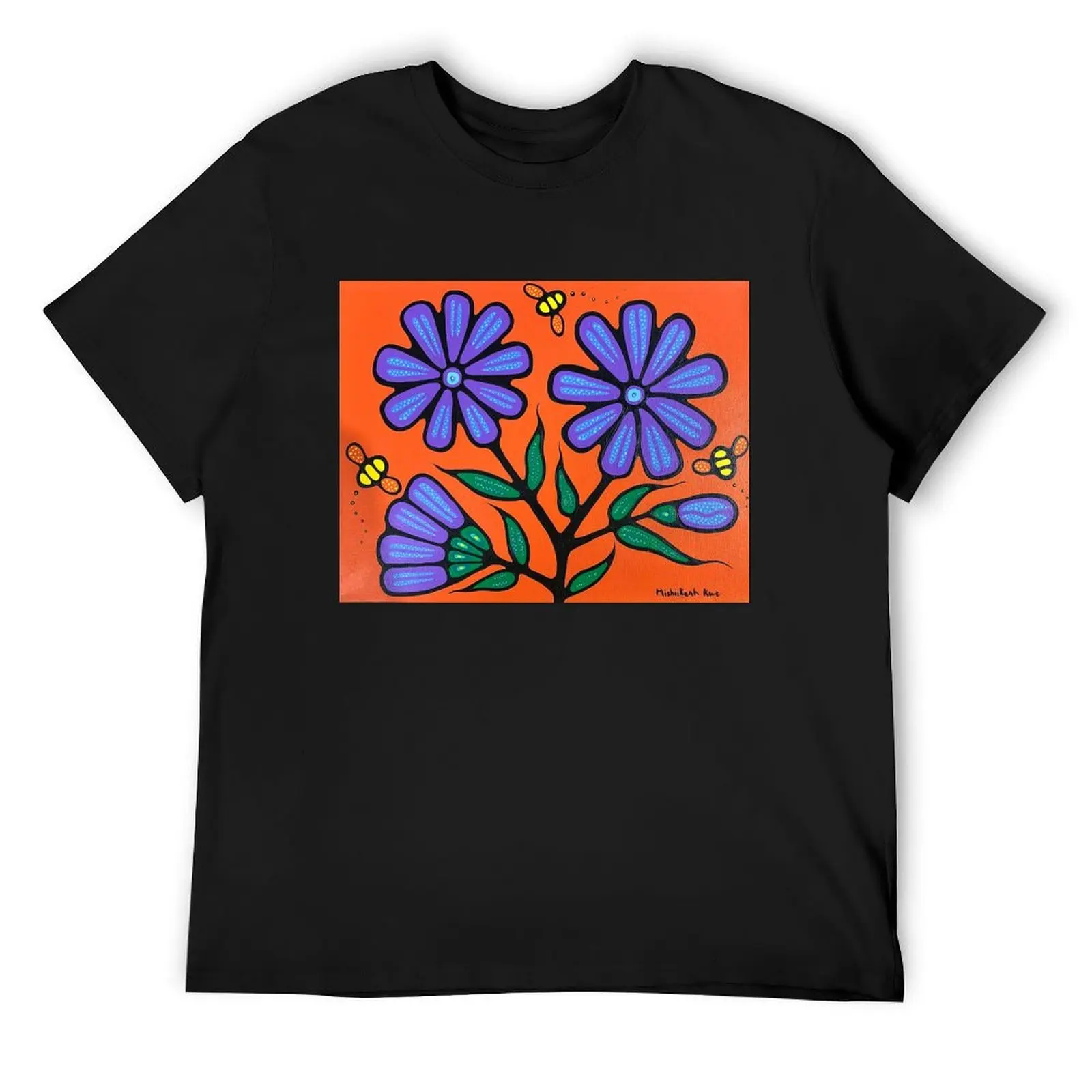 Bees and chicory T-Shirt summer clothes valentines boutique clothes Funny t-shirts football t shirt Men's t shirts
Bees and chicory T-Shirt summer clothes valentines boutique clothes Funny t-shirts football t shirt Men's t shirts