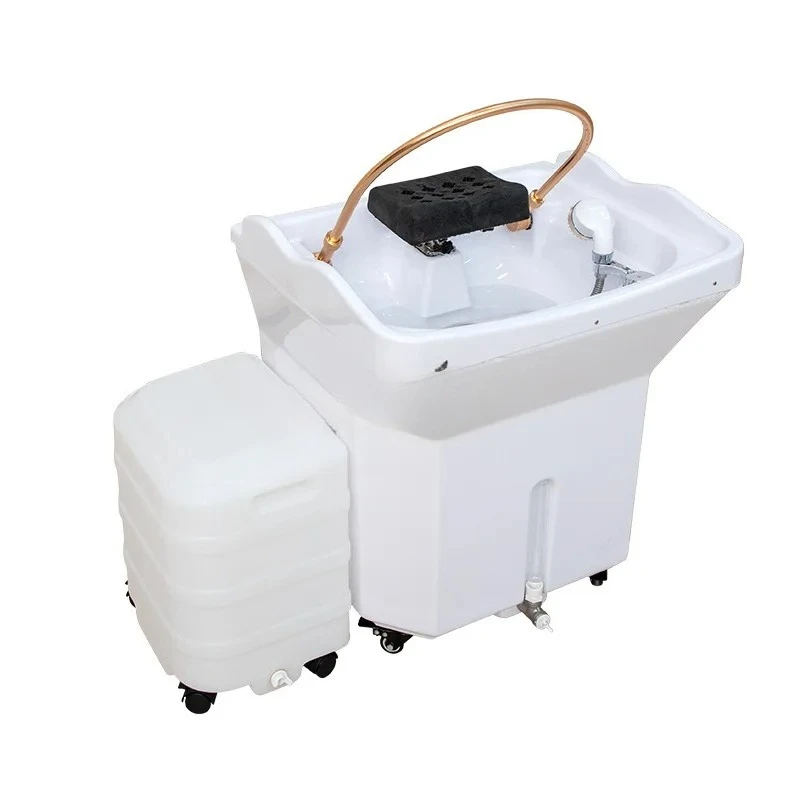 Movable head therapy device Water circulation fumigation does not need to be connected to the water shampoo basin
Movable head therapy device Water circulation fumigation does not need to be connected to the water shampoo basin