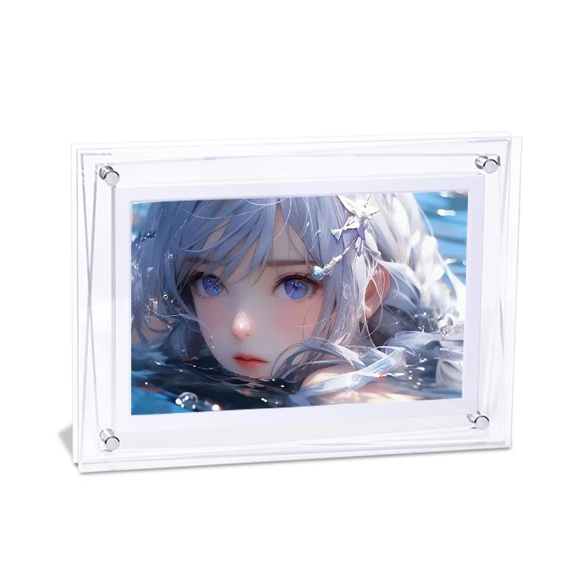 Privacy protection IPS picture video high definition 1080p digital photo frame smart photo frame 4GB with battery
Privacy protection IPS picture video high definition 1080p digital photo frame smart photo frame 4GB with battery