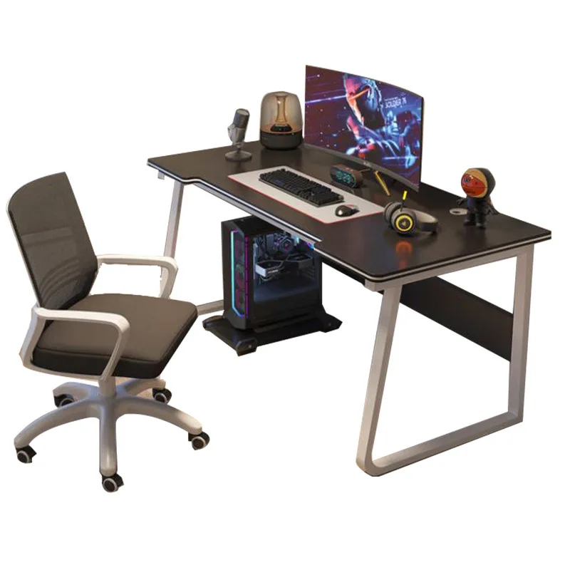 Computer desk Desktop home gaming table Bedroom Single simple desk Simple modern learning writing desk
Computer desk Desktop home gaming table Bedroom Single simple desk Simple modern learning writing desk