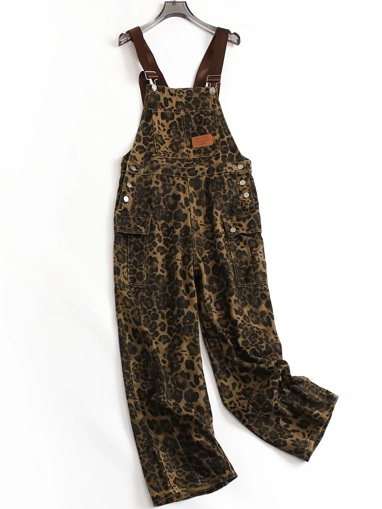 High Waist Wide Leg Pants Women's Oversized Loose Fit Denim Overalls Retro Style Long Trousers Autumn Season Deep Color
High Waist Wide Leg Pants Women's Oversized Loose Fit Denim Overalls Retro Style Long Trousers Autumn Season Deep Color