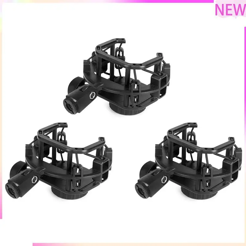 B27B 3X Microphone Shock Mount For Lewitt LCT-240 Live Broadcast Mic Recording Holder Microphone Mount & Stand
B27B 3X Microphone Shock Mount For Lewitt LCT-240 Live Broadcast Mic Recording Holder Microphone Mount & Stand