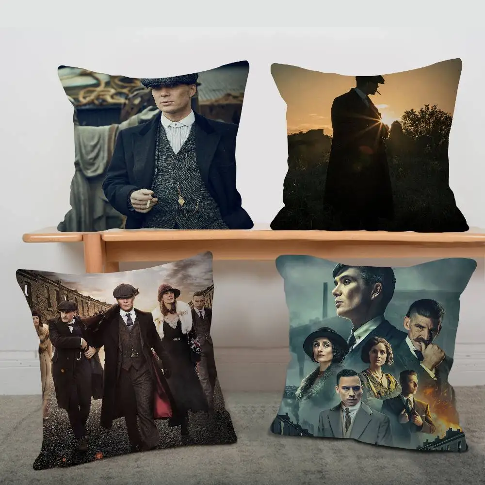 Чехол для подушки из полиэстера с принтом из сериала «Криминальное чтиво» (P-Peaky B-Blinders), декоративные подушки для дивана, декоративные наволочки для дома
Чехол для подушки из полиэстера с принтом из сериала «Криминальное чтиво» (P-Peaky B-Blinders), декоративные подушки для дивана, декоративные наволочки для дома