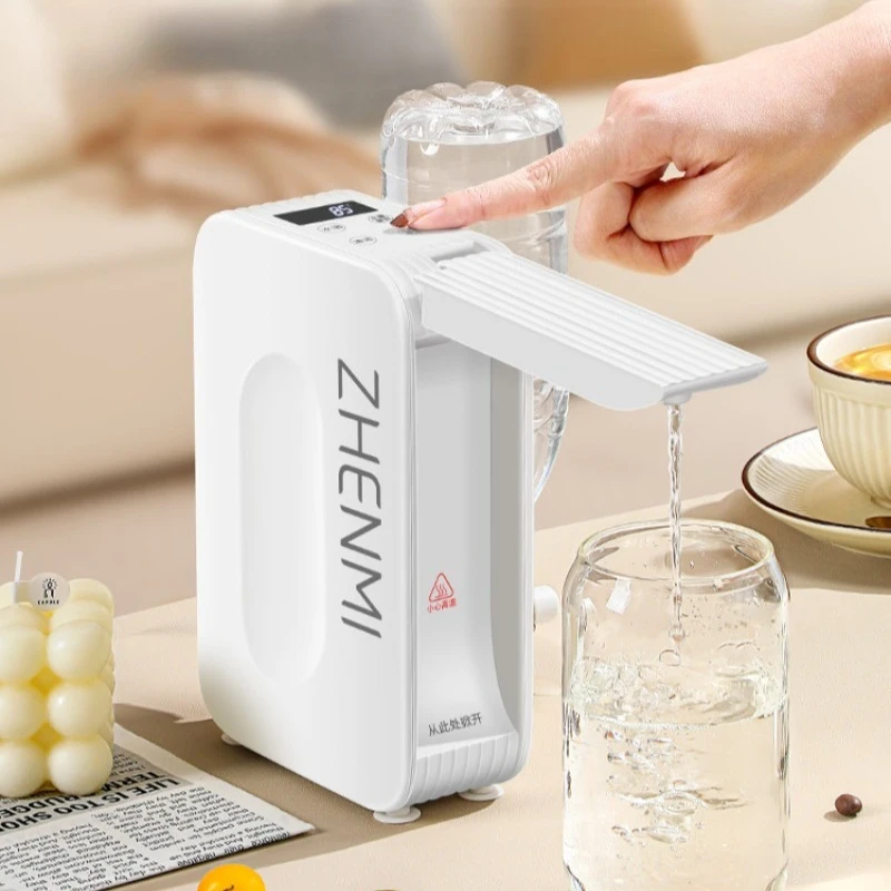 Instant Hot Water Kettle Portable Desktop Dispenser 5 Temp Settings Fast Heating Foldable Mini Travel Water Dispensers
Instant Hot Water Kettle Portable Desktop Dispenser 5 Temp Settings Fast Heating Foldable Mini Travel Water Dispensers