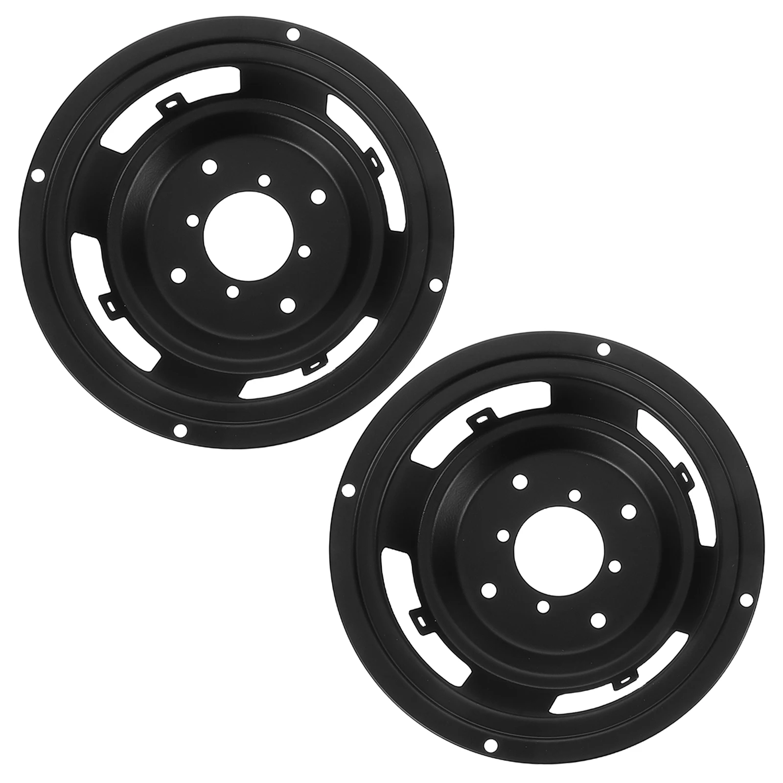 2 Pcs Audio Speaker Accessories 5-inch Frame Car Supplies Basin Iron for Equipment Round Speakers
2 Pcs Audio Speaker Accessories 5-inch Frame Car Supplies Basin Iron for Equipment Round Speakers