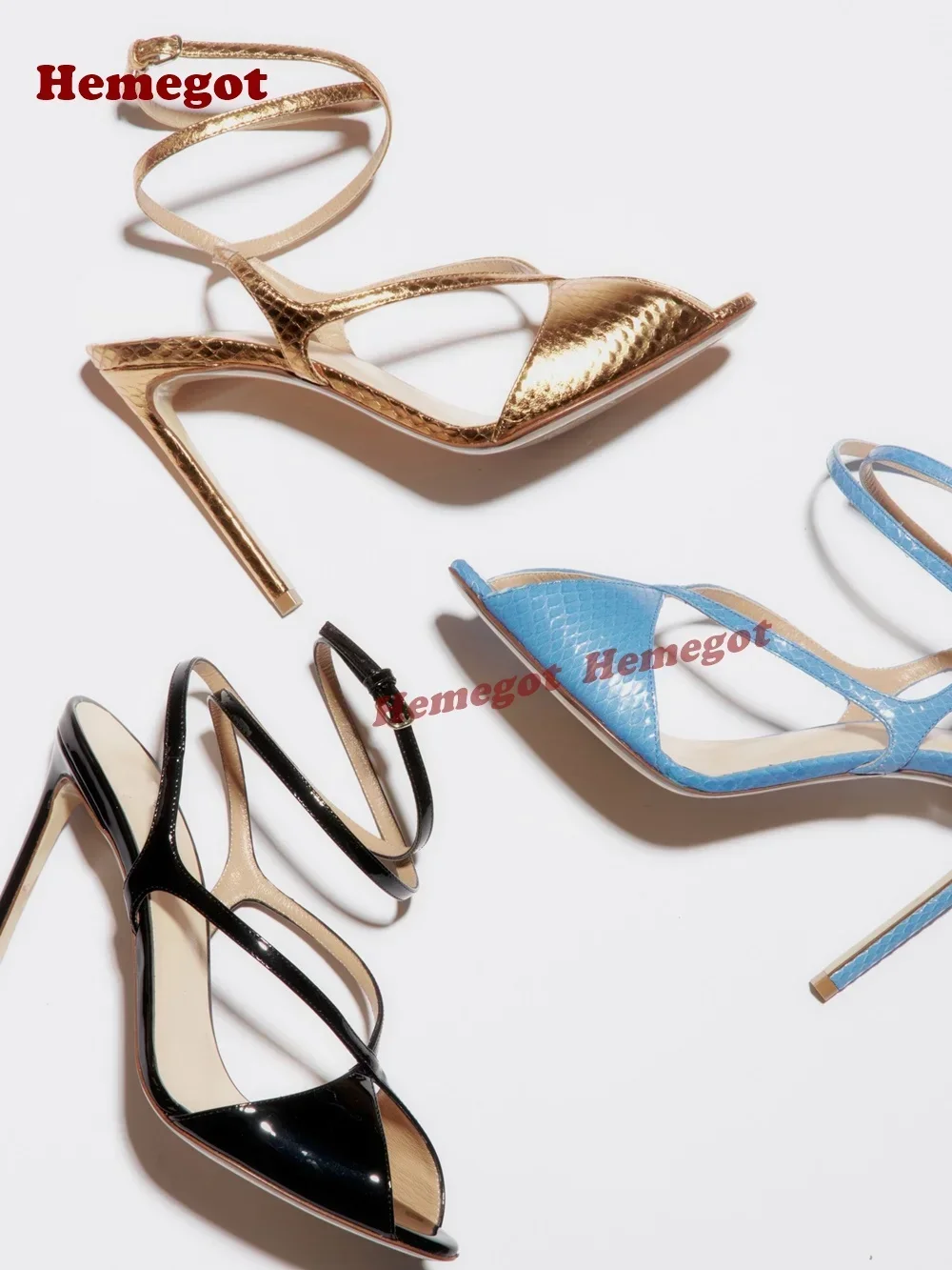 Peep Toe Side Air Stiletto Heels Women's Sandals Black Glossy Buckled Sandals Cross Strappy Slingback Solid Party Shoes Sexy
Peep Toe Side Air Stiletto Heels Women's Sandals Black Glossy Buckled Sandals Cross Strappy Slingback Solid Party Shoes Sexy