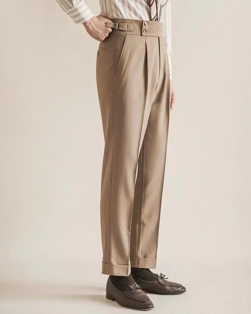 Men's Suits Pants Business Pocket Straight Casual Male Suit Trousers Clothes Offer Fabric Up Korean Reviews Many Style Classic
Men's Suits Pants Business Pocket Straight Casual Male Suit Trousers Clothes Offer Fabric Up Korean Reviews Many Style Classic