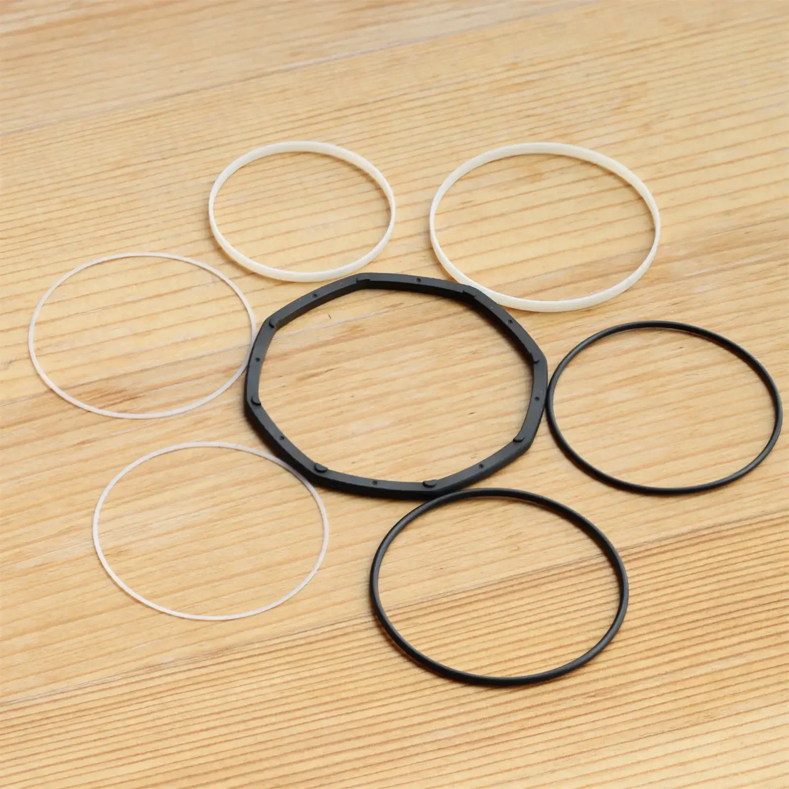 Watch Gasket Waterproof Ring Set for Audemars Piguet 15710 Bezel Case Back Royal Oak Offshore Diver 42mm Watch
Watch Gasket Waterproof Ring Set for Audemars Piguet 15710 Bezel Case Back Royal Oak Offshore Diver 42mm Watch