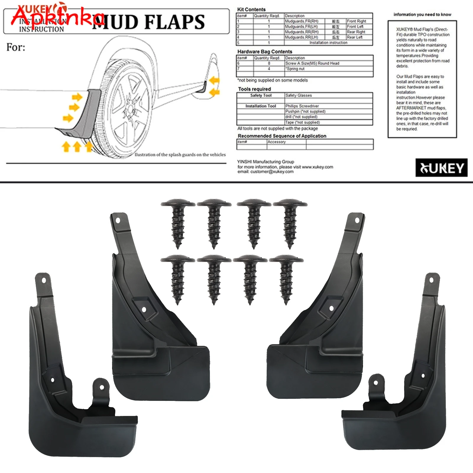 4Pcs For Haval H5 P04 Splash Guards mudguards Fenders Mudflaps Mud Flaps Mud Guards Front Rear Car Accessories 2023 2024 2025
4Pcs For Haval H5 P04 Splash Guards mudguards Fenders Mudflaps Mud Flaps Mud Guards Front Rear Car Accessories 2023 2024 2025