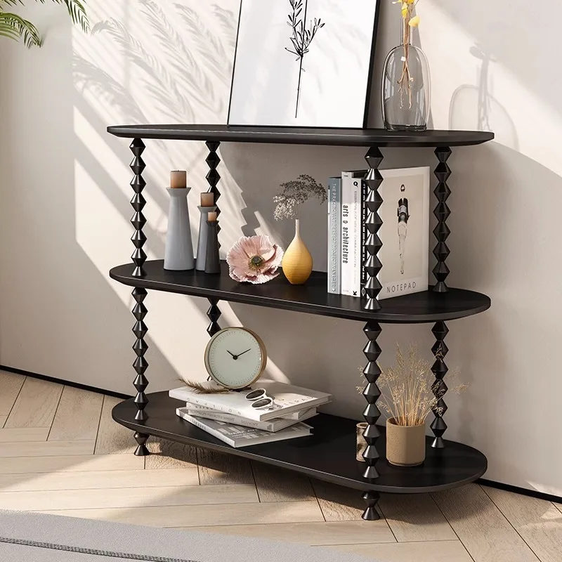 French display rack, living room retro storage bookcase, solid wood bedroom bookshelf, floor-to-ceiling multi-laye
French display rack, living room retro storage bookcase, solid wood bedroom bookshelf, floor-to-ceiling multi-laye