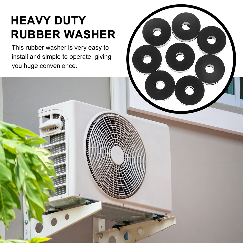 16pcs Vibration Suppression Rubber Washers Isolation Pads for Machine Generator Lightweight Easy to Carry Sturdy Soft
16pcs Vibration Suppression Rubber Washers Isolation Pads for Machine Generator Lightweight Easy to Carry Sturdy Soft