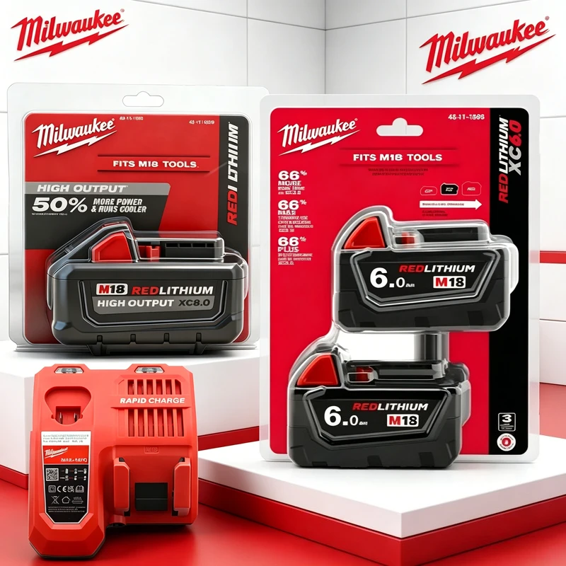 Milwaukee 48-11-1880 18V 8.0Ah Battery-Shock Absorbing for long-lasting performance.Grinders,Wrenches in Landscape & Garden Care
Milwaukee 48-11-1880 18V 8.0Ah Battery-Shock Absorbing for long-lasting performance.Grinders,Wrenches in Landscape & Garden Care
