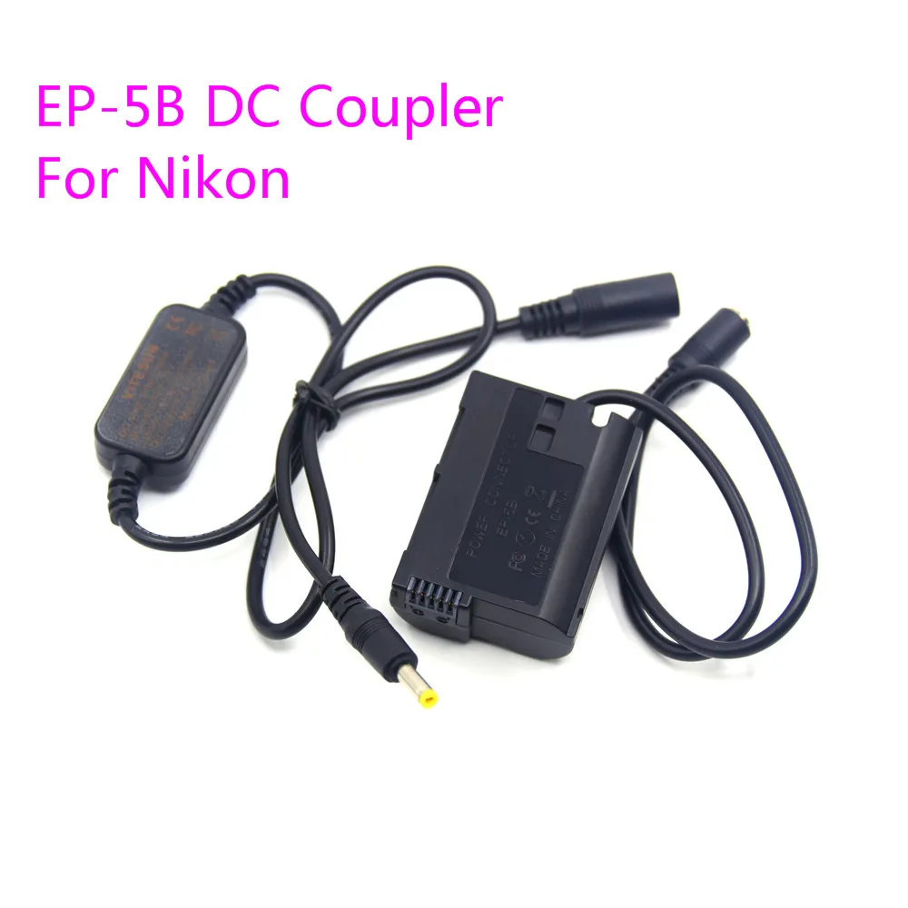 12V-24V Step-Down Power Cable EH5A+EP-5B DC Coupler EN EL15 Dummy Battery for Nikon Z5 Z6 Z7 D850 D810 D800E D780 D750 D610 D600
12V-24V Step-Down Power Cable EH5A+EP-5B DC Coupler EN EL15 Dummy Battery for Nikon Z5 Z6 Z7 D850 D810 D800E D780 D750 D610 D600