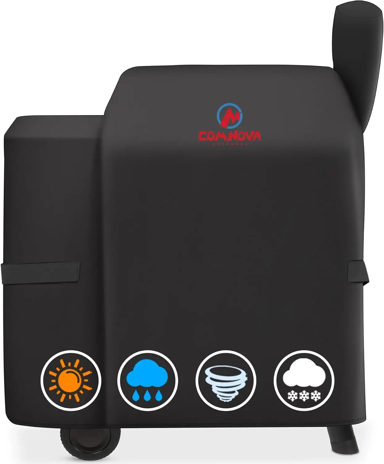 Comnova Grill Cover for Traeger Pro 22 & 575 Series - 600D Wood Pellet Smoker Cover for Traeger Waterproof & Heavy Duty
Comnova Grill Cover for Traeger Pro 22 & 575 Series - 600D Wood Pellet Smoker Cover for Traeger Waterproof & Heavy Duty