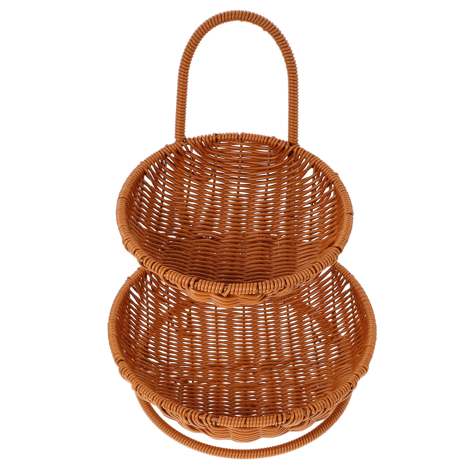 Fruit Basket Storage Baskets Woven Tray Home Candy Bread Holder Desktop Serving Snacks Plastic Material Easy Clean Multi Layer
Fruit Basket Storage Baskets Woven Tray Home Candy Bread Holder Desktop Serving Snacks Plastic Material Easy Clean Multi Layer