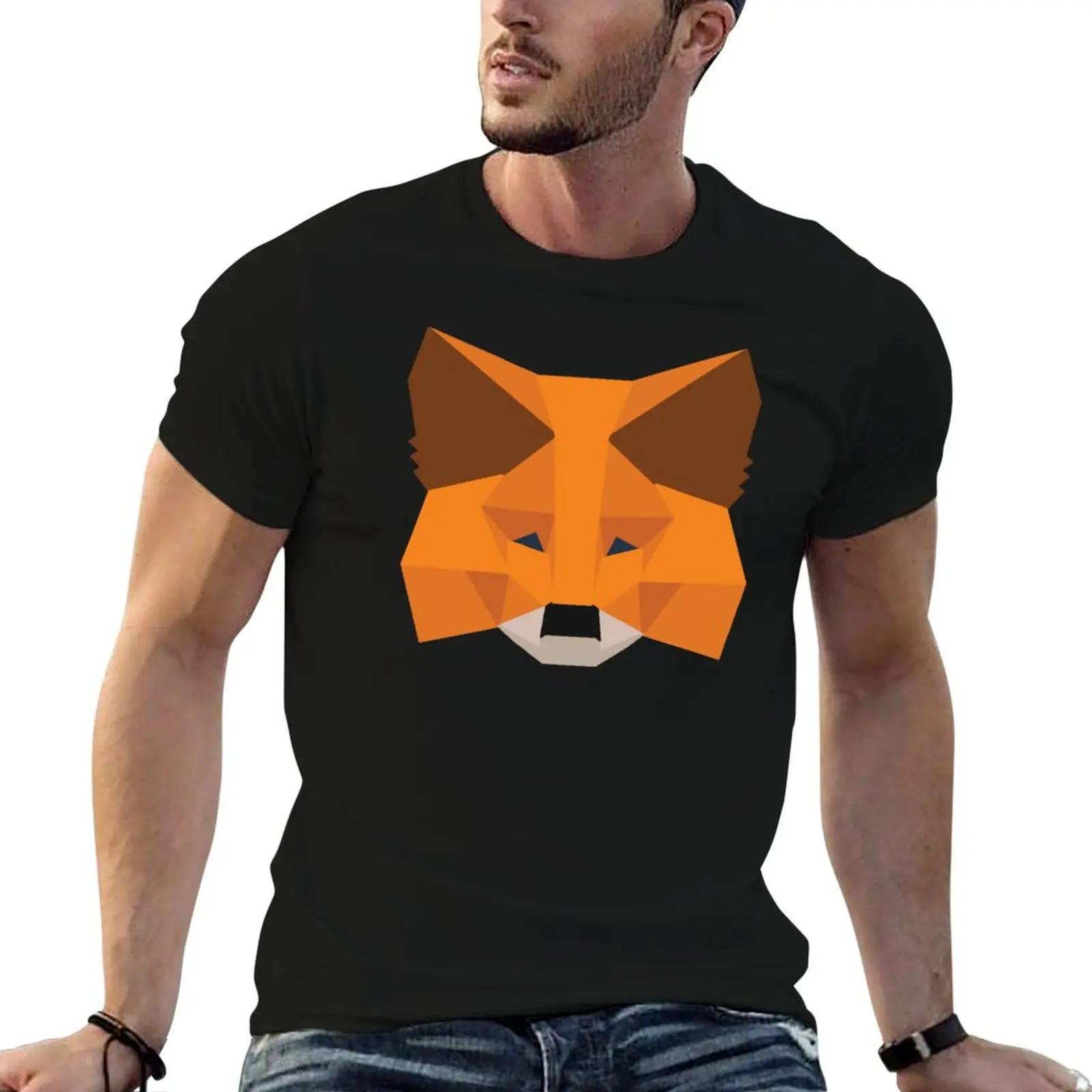 MetaMask T-Shirt shirts graphic tee tops vintage clothes mens graphic t-shirts
MetaMask T-Shirt shirts graphic tee tops vintage clothes mens graphic t-shirts