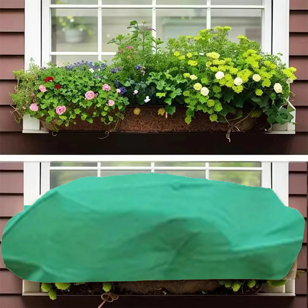 Cold Weather Plant Protective Cover Breathable Non Woven Fabric Frost Shield for Outdoor Plant Winter Protection Two Pack
Cold Weather Plant Protective Cover Breathable Non Woven Fabric Frost Shield for Outdoor Plant Winter Protection Two Pack