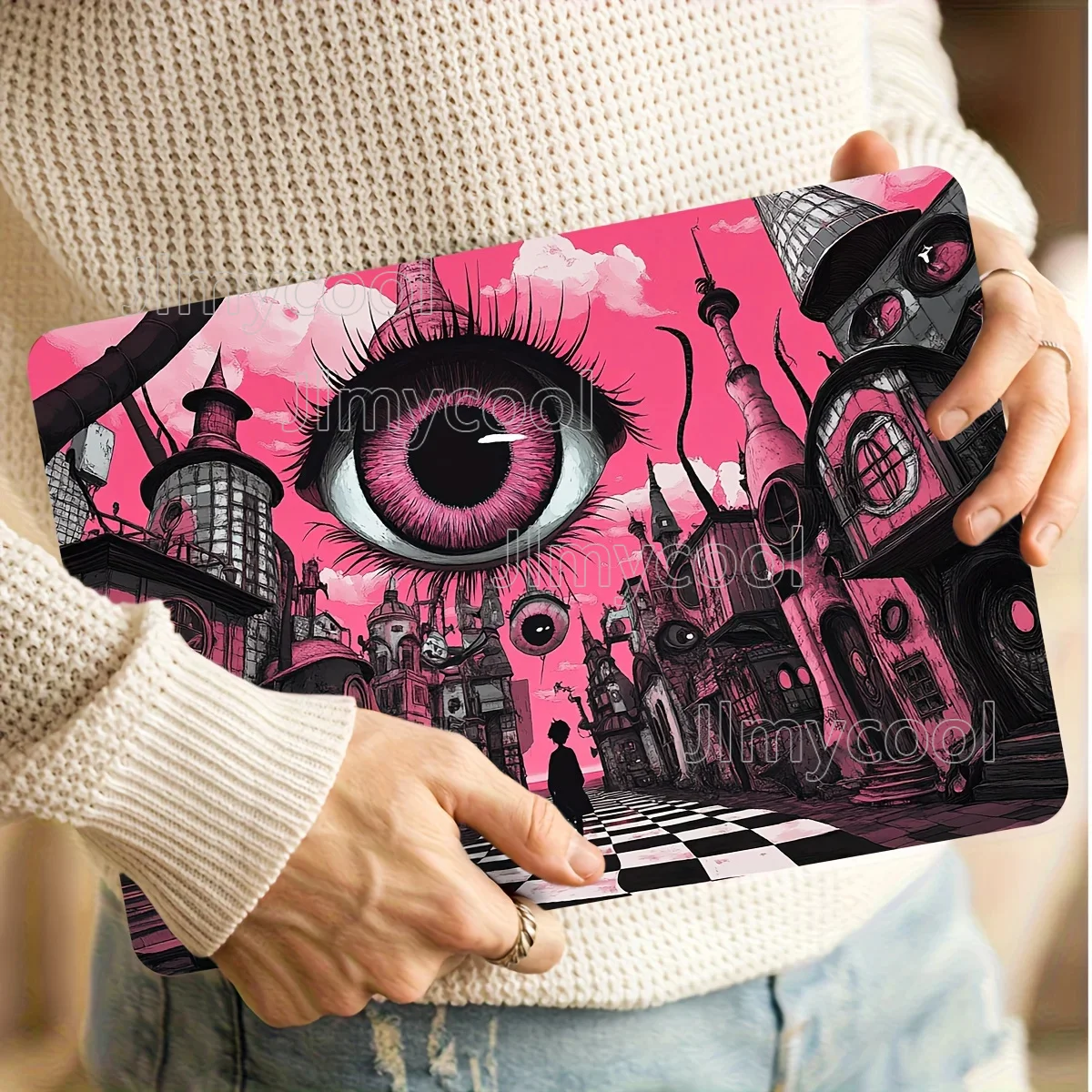 Set of 2 Gothic Comic Comic Stickers for Laptops in Scratch Resistant Vinyl Design in Pink and Black These Stickers Are Suitabl
Set of 2 Gothic Comic Comic Stickers for Laptops in Scratch Resistant Vinyl Design in Pink and Black These Stickers Are Suitabl