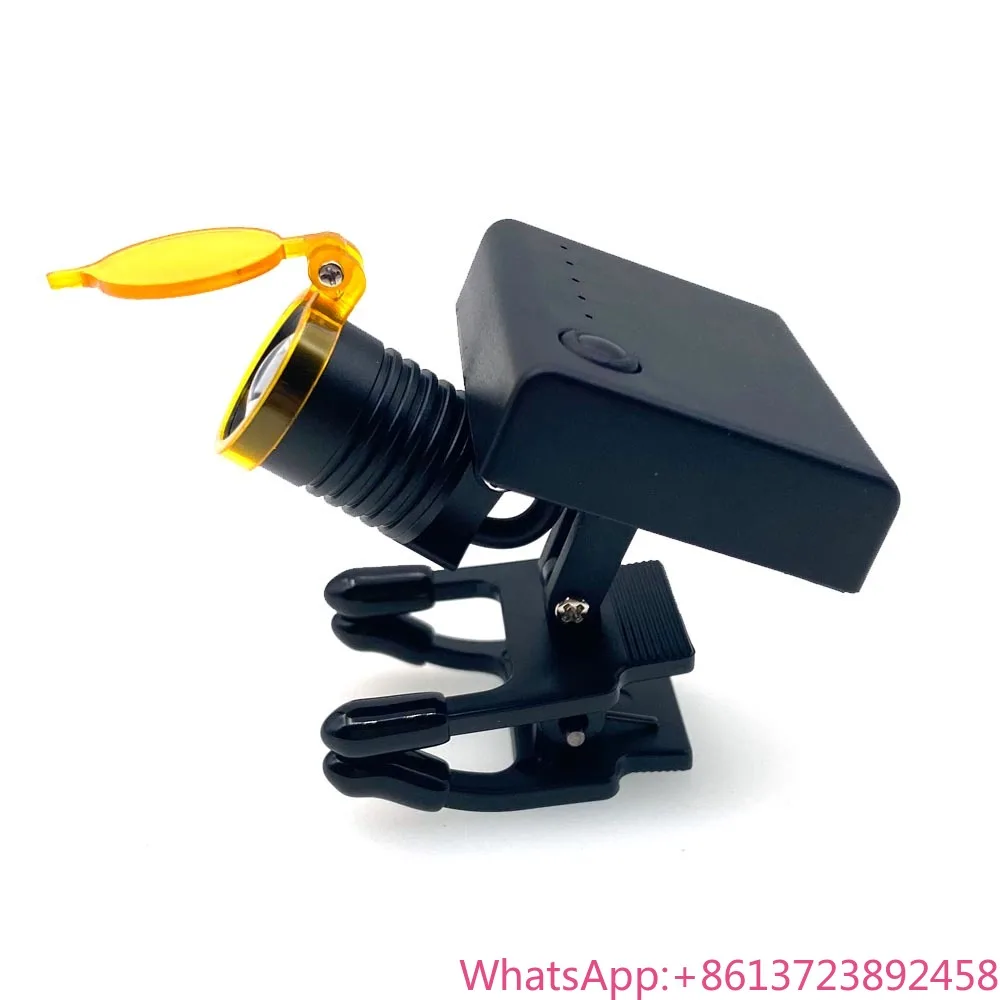 3W Led Surgical Headlight Medical Headlight Led High Brightness Led Wireless Dent al Headlight with Optical Filter
3W Led Surgical Headlight Medical Headlight Led High Brightness Led Wireless Dent al Headlight with Optical Filter