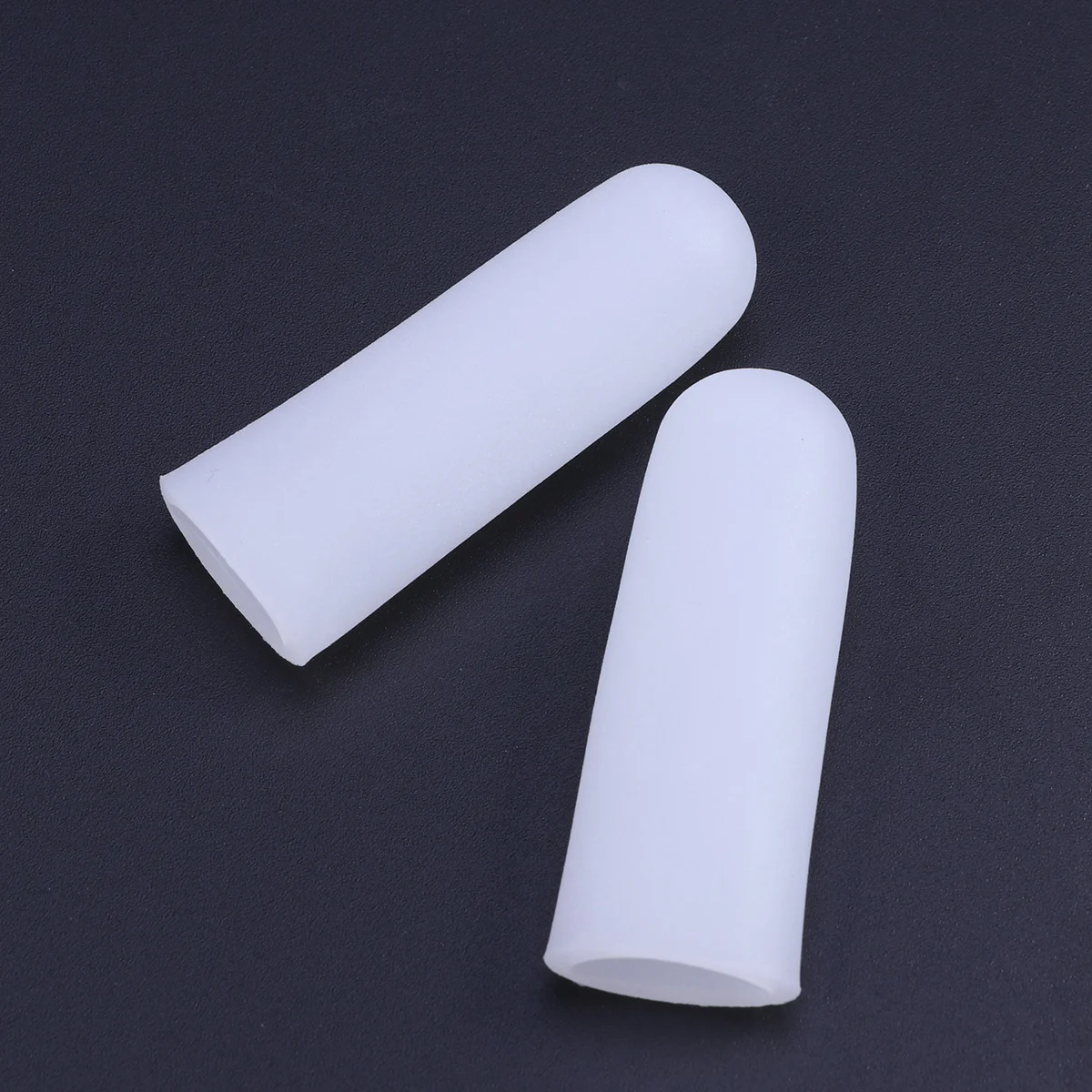 2 PC Heated Gloves Toe Corn Protectors Splitter Sleeve Covers White Gel Caps Work
2 PC Heated Gloves Toe Corn Protectors Splitter Sleeve Covers White Gel Caps Work