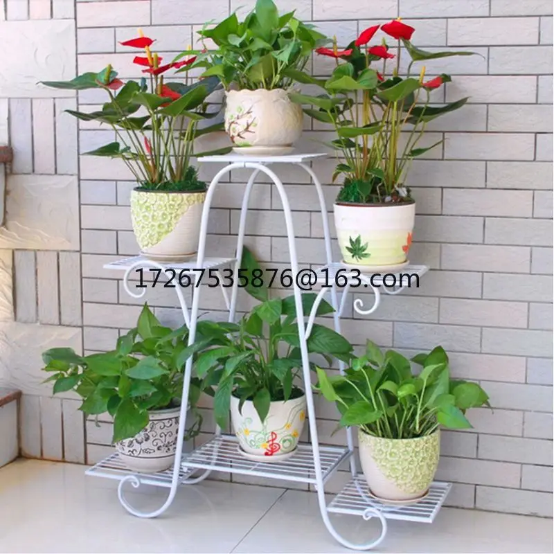 Wrought iron flower stand, flower pot rack, simple flower rack, indoor household pothos rack, living room balcony floor
Wrought iron flower stand, flower pot rack, simple flower rack, indoor household pothos rack, living room balcony floor