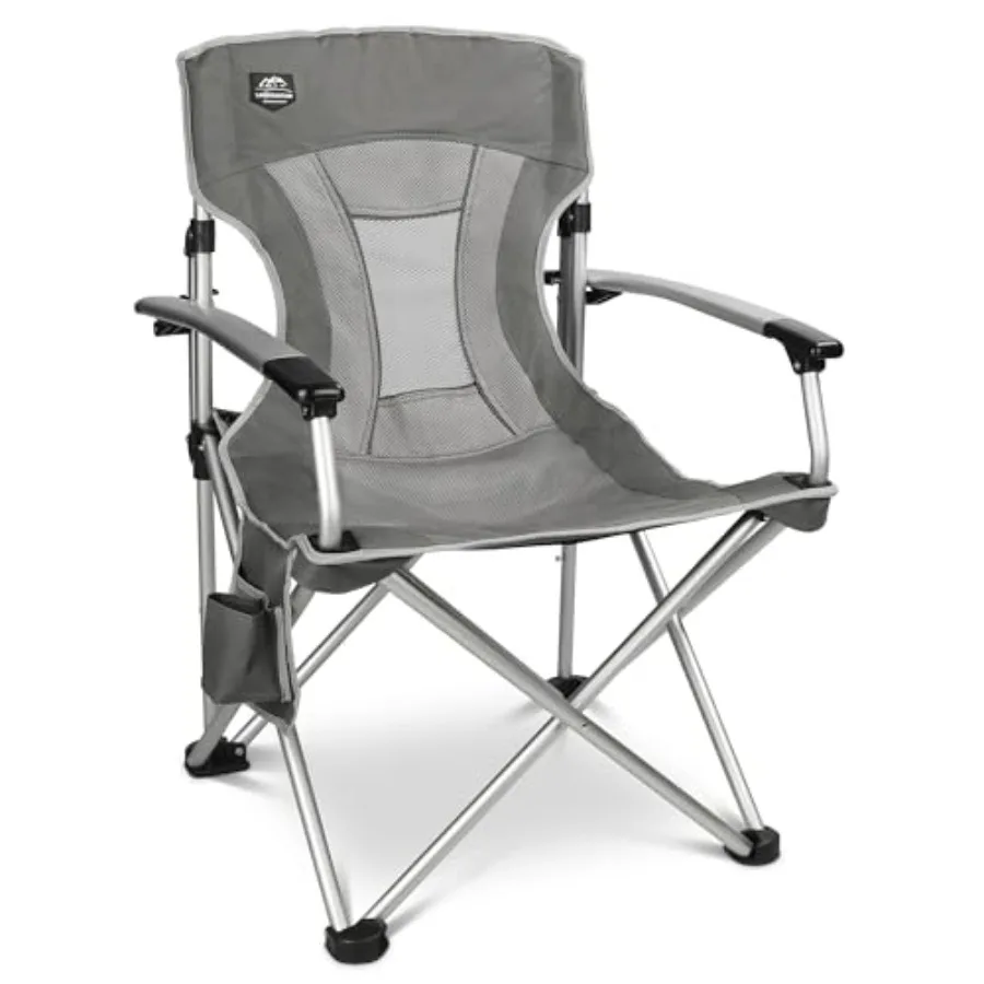 Lightweight Folding Hard Arm Camping ChairMesh Back Heavy Duty Padded Backpack Camp Chair w/Cup Holder Cooler Bag for Adults Ga
Lightweight Folding Hard Arm Camping ChairMesh Back Heavy Duty Padded Backpack Camp Chair w/Cup Holder Cooler Bag for Adults Ga