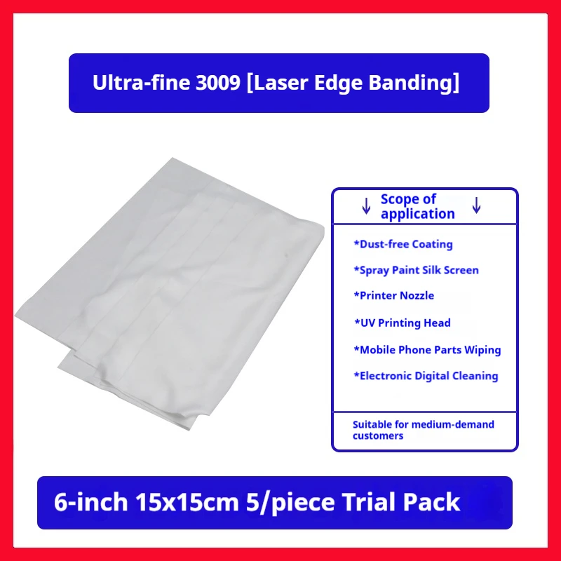 Anti-static Microfiber Dusting Cleaning Cloth Dust-Free Paper Cleanroom Wiper for Microscope Phone PCB Electronic LCD Repair
Anti-static Microfiber Dusting Cleaning Cloth Dust-Free Paper Cleanroom Wiper for Microscope Phone PCB Electronic LCD Repair