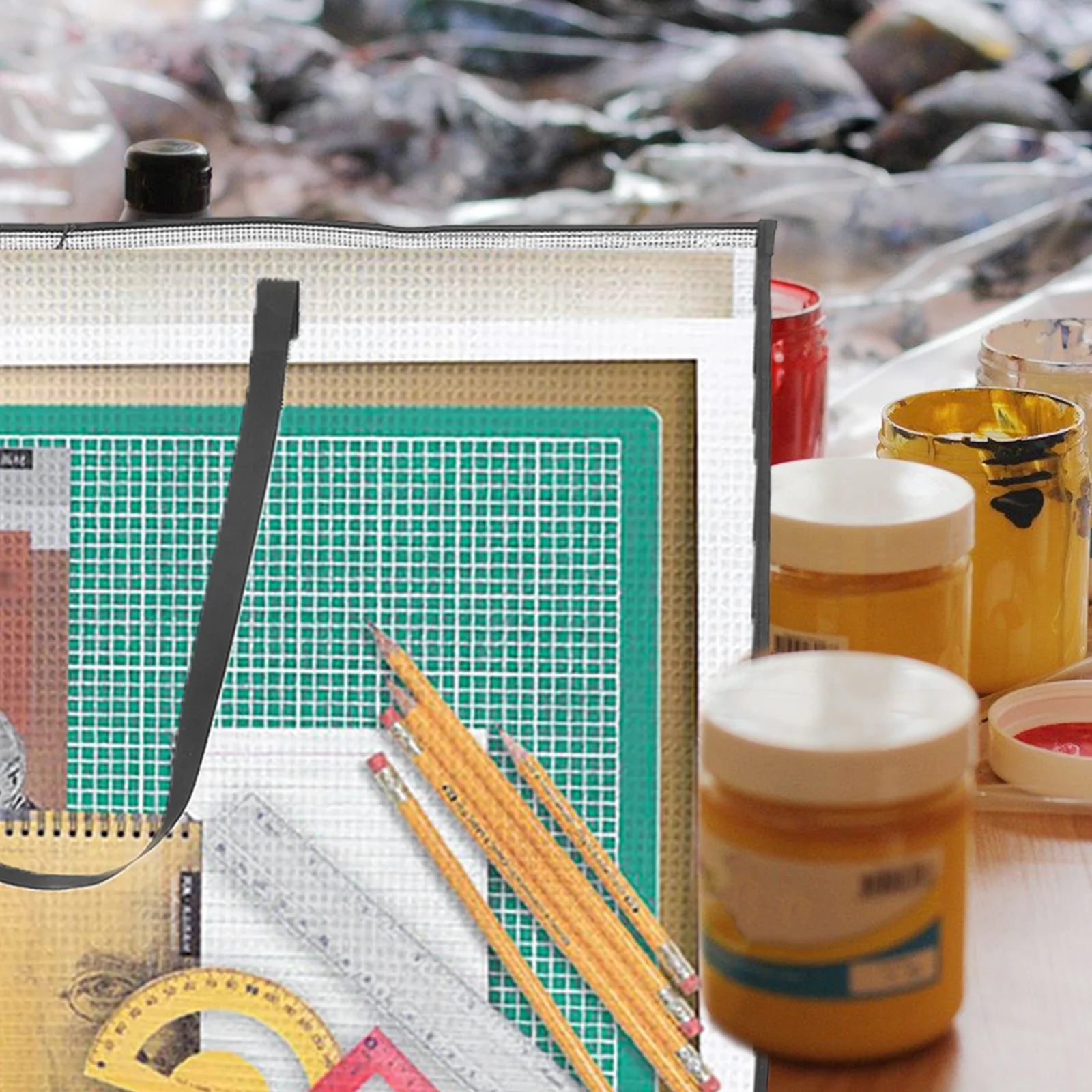 2pcs Clear Large Capacity Art Portfolio Case Poster Storage Bag For Painting Paper Artwork Organizer Canvas Drawing Bags
2pcs Clear Large Capacity Art Portfolio Case Poster Storage Bag For Painting Paper Artwork Organizer Canvas Drawing Bags