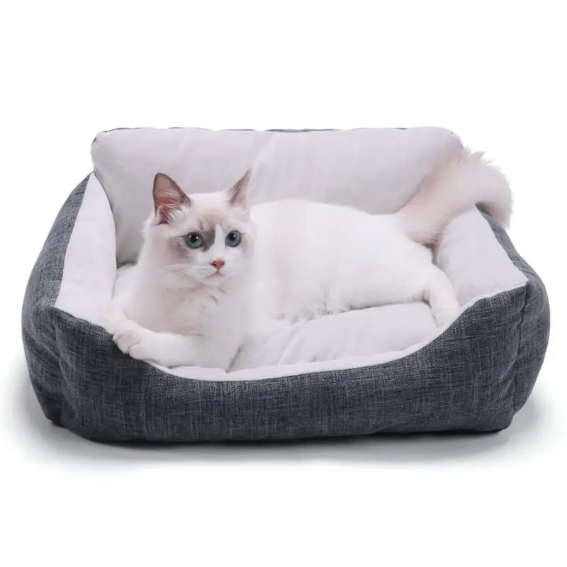 Bed for Dog Cat Pet Square Plush Kennel Medium Small Dog Sofa Bed Cushion Pet Calming Dog Bed House Pet Supplies Accessories
Bed for Dog Cat Pet Square Plush Kennel Medium Small Dog Sofa Bed Cushion Pet Calming Dog Bed House Pet Supplies Accessories