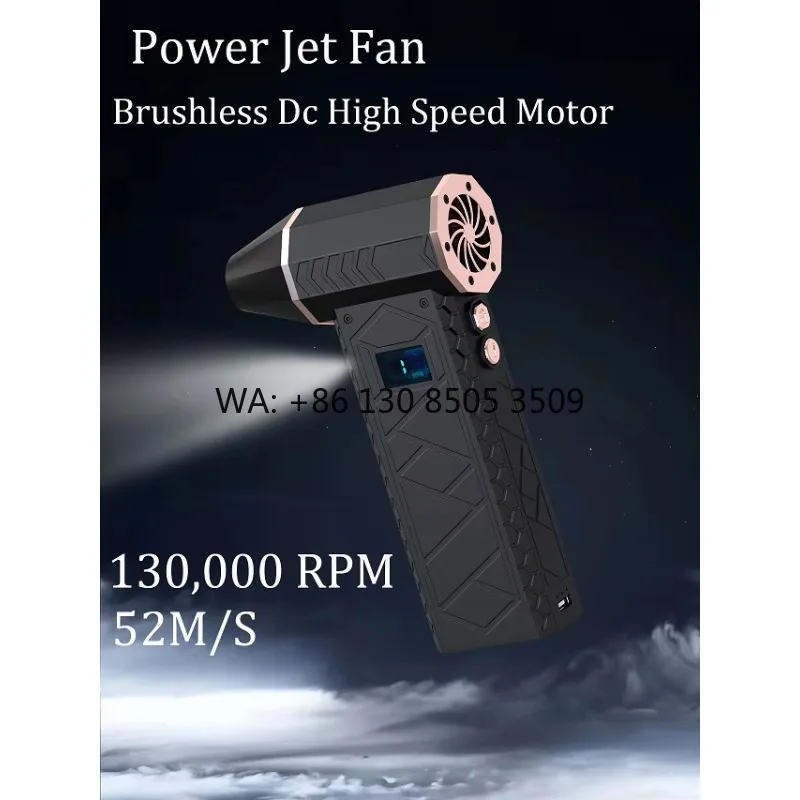 New 13000rpm High-Speed Turbofan Brushless High-speed Motor Fan for Outdoor Snow and Dust Removal Vehicles
New 13000rpm High-Speed Turbofan Brushless High-speed Motor Fan for Outdoor Snow and Dust Removal Vehicles
