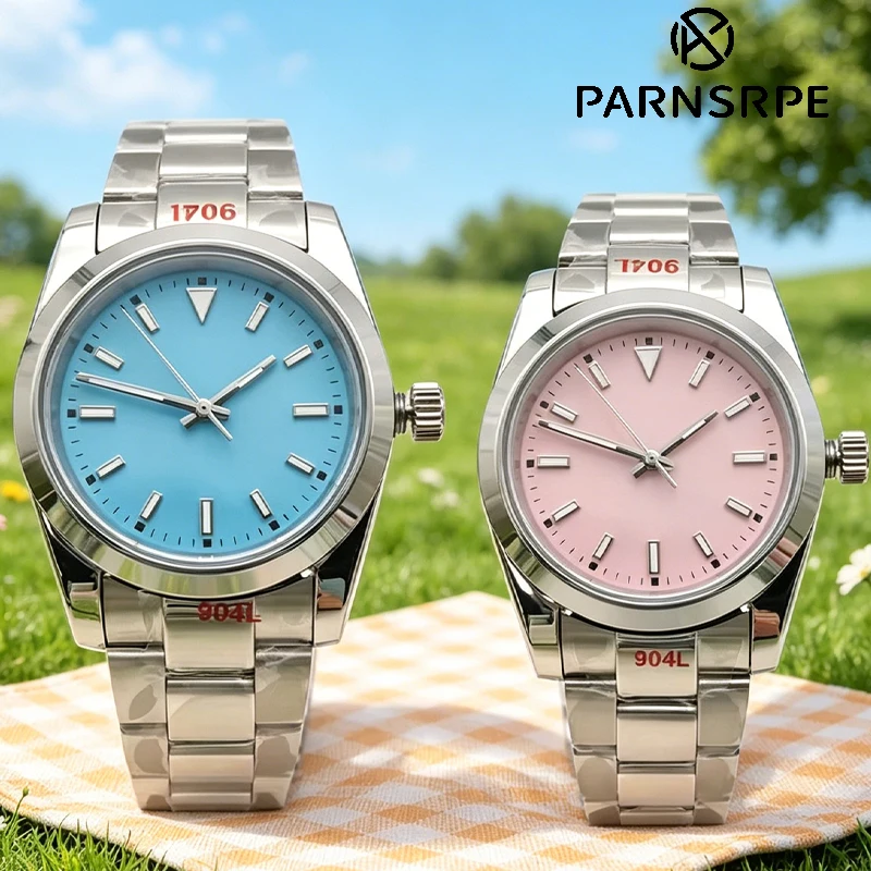 Automatic Mechanical Watch for Couples 36MM Stainless Steel Sapphire Crystal Waterproof Fashion Casual Elegant Romantic Gift
Automatic Mechanical Watch for Couples 36MM Stainless Steel Sapphire Crystal Waterproof Fashion Casual Elegant Romantic Gift