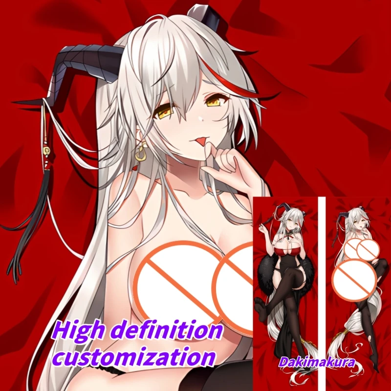 Dakimakura Anime Pillow Case Azur Lane KMS Agir Double-sided Print Of Life-size Body Pillowcase Gifts
Dakimakura Anime Pillow Case Azur Lane KMS Agir Double-sided Print Of Life-size Body Pillowcase Gifts