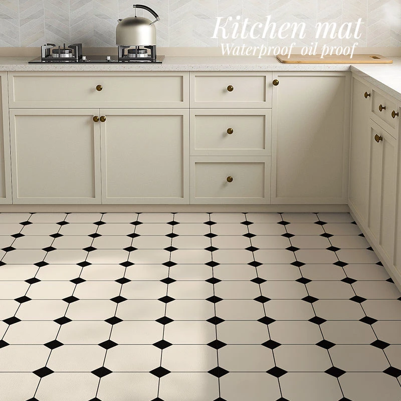 Retro Leather Kitchen Mat Waterproof and Oil Proof Easy Cleaning Carpet Non-slip Floor MAT Stain Resistant Area Rug Customizable
Retro Leather Kitchen Mat Waterproof and Oil Proof Easy Cleaning Carpet Non-slip Floor MAT Stain Resistant Area Rug Customizable