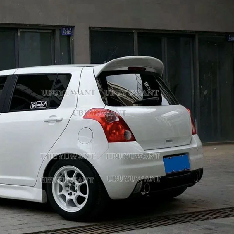 Carbon Fiber Rear Roof Spoiler Fit For Suzuki Swift ZC11 ZC71 ZC31S Mk3 2005 2006 2007 2008 2009 2010 Spoon Style
Carbon Fiber Rear Roof Spoiler Fit For Suzuki Swift ZC11 ZC71 ZC31S Mk3 2005 2006 2007 2008 2009 2010 Spoon Style