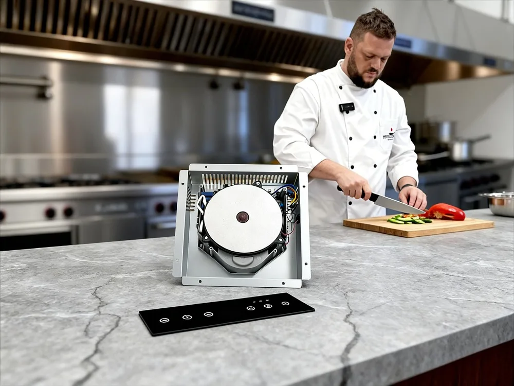 Built-in Cooktop for Kitchen Invisible Electric Stove with Child Lock Timer
Built-in Cooktop for Kitchen Invisible Electric Stove with Child Lock Timer