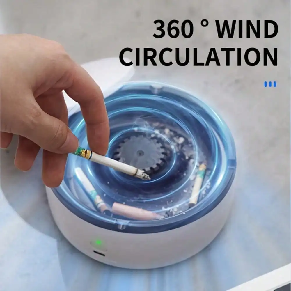 Ashtray Multi-Functional Smart Home Living Room Office Indoor Desktop Purifier
Ashtray Multi-Functional Smart Home Living Room Office Indoor Desktop Purifier