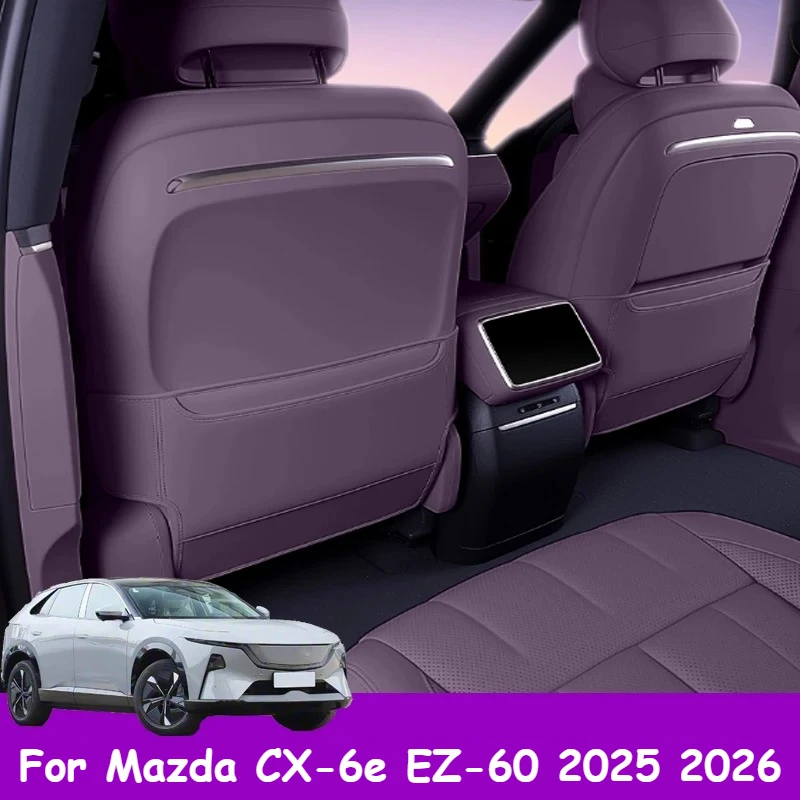 For Mazda CX-6e EZ-60 2025 2026 Car Seat Anti Kick Pad Rear Backrest Protection Interior Accessories Anti-fouling
For Mazda CX-6e EZ-60 2025 2026 Car Seat Anti Kick Pad Rear Backrest Protection Interior Accessories Anti-fouling