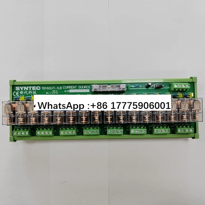 Numerical control system module TB16OUT-5.8 relay 16-bit IO output module circuit board