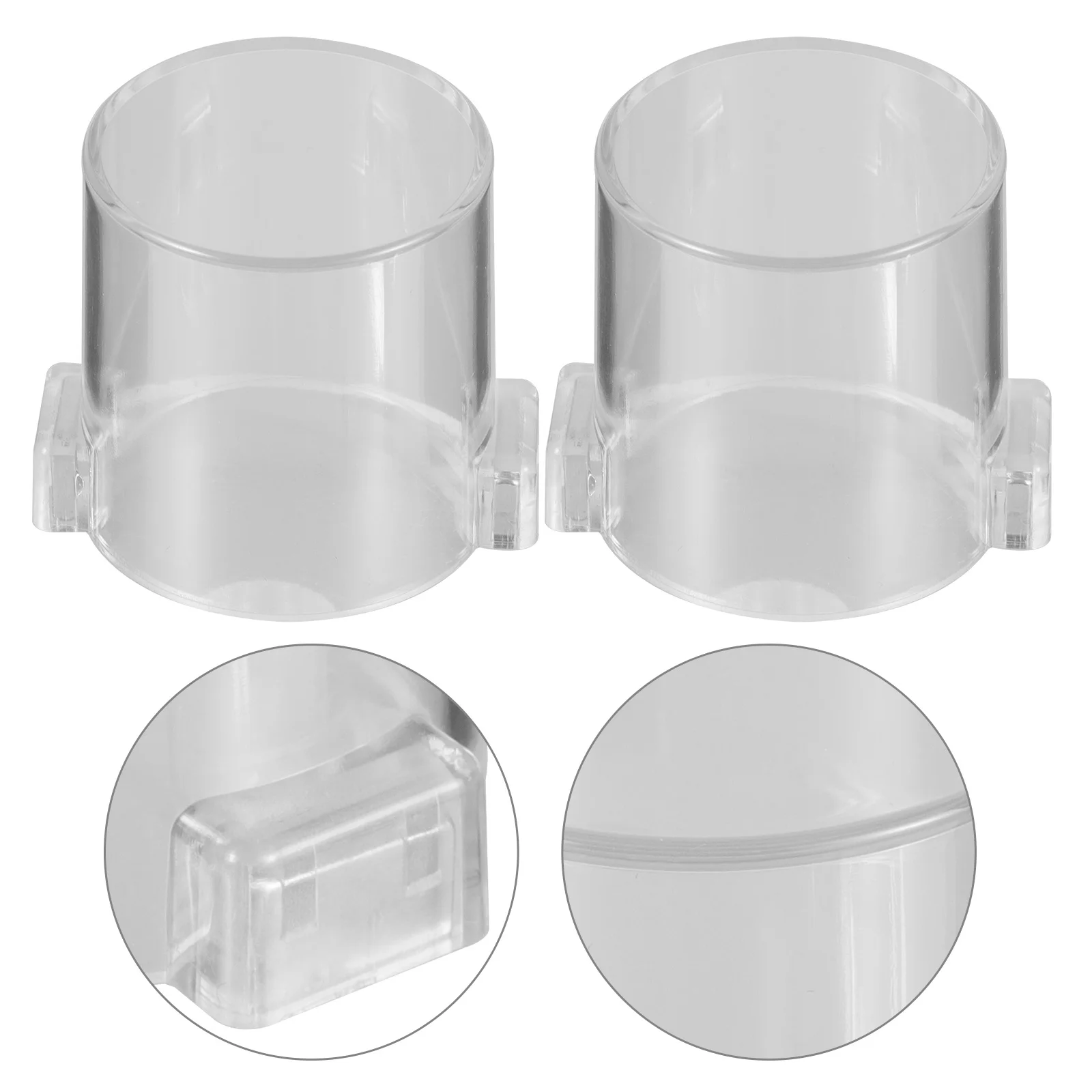 4Pcs Switch Button Cover Robust Emergency Stop Button Guard for Industrial Use with Enhanced Safety and Dust Debris Protection
4Pcs Switch Button Cover Robust Emergency Stop Button Guard for Industrial Use with Enhanced Safety and Dust Debris Protection