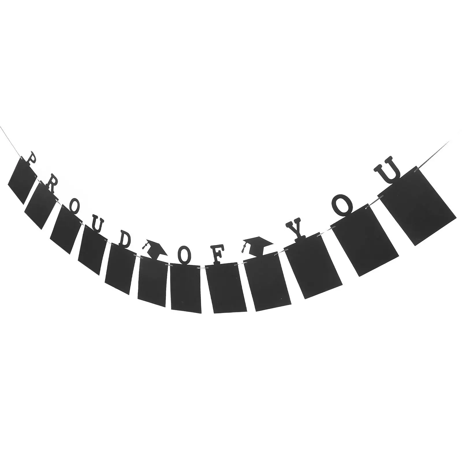 24 Pcs Graduation Party Decorations So Proud of You Banner Photo Frame Reusable College Middle School Supplies
24 Pcs Graduation Party Decorations So Proud of You Banner Photo Frame Reusable College Middle School Supplies