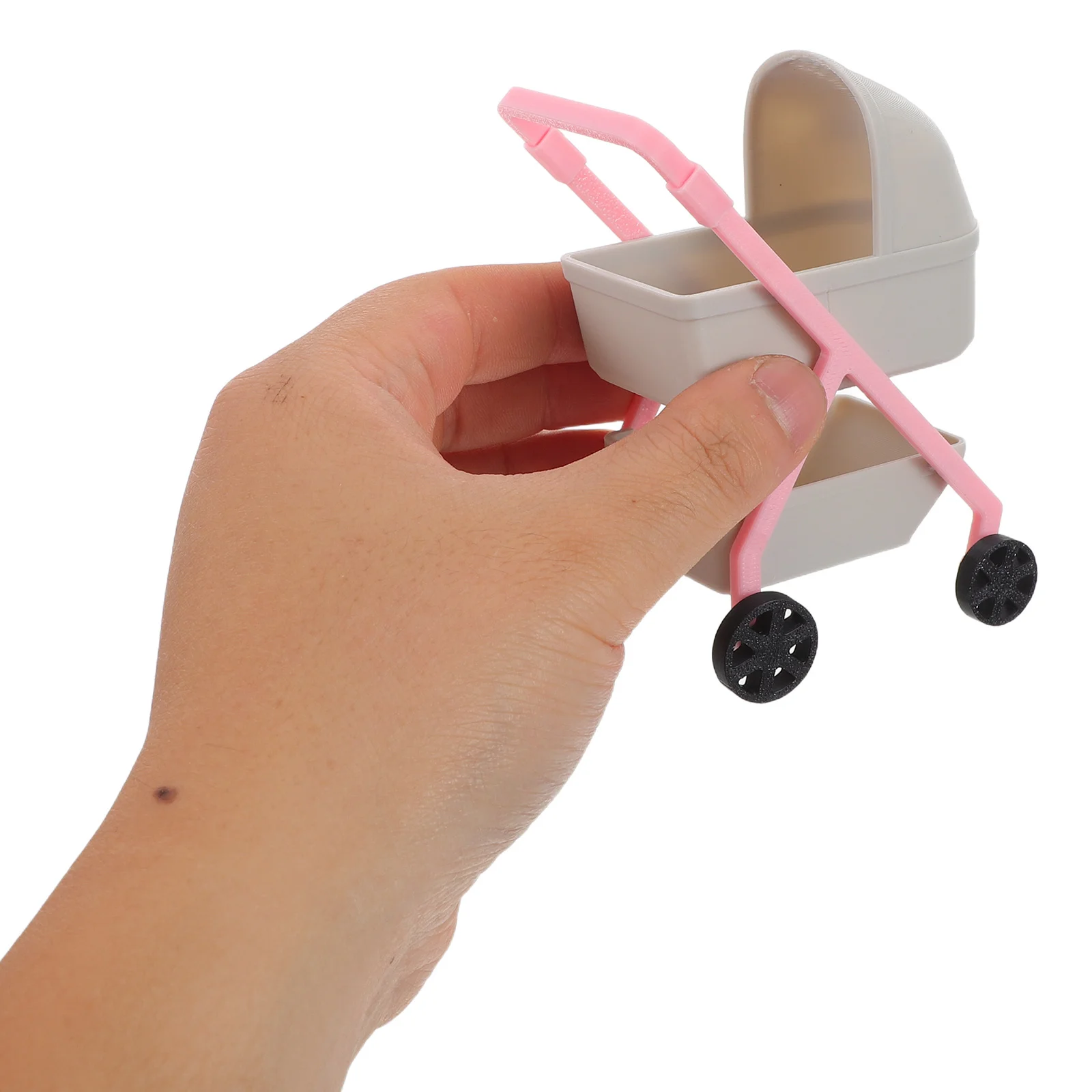 1:12 Scale Miniature Baby Stroller Realistic Simulation Plastic Dollhouse Pram For Kids Play Decoration Stuff Mini House
1:12 Scale Miniature Baby Stroller Realistic Simulation Plastic Dollhouse Pram For Kids Play Decoration Stuff Mini House